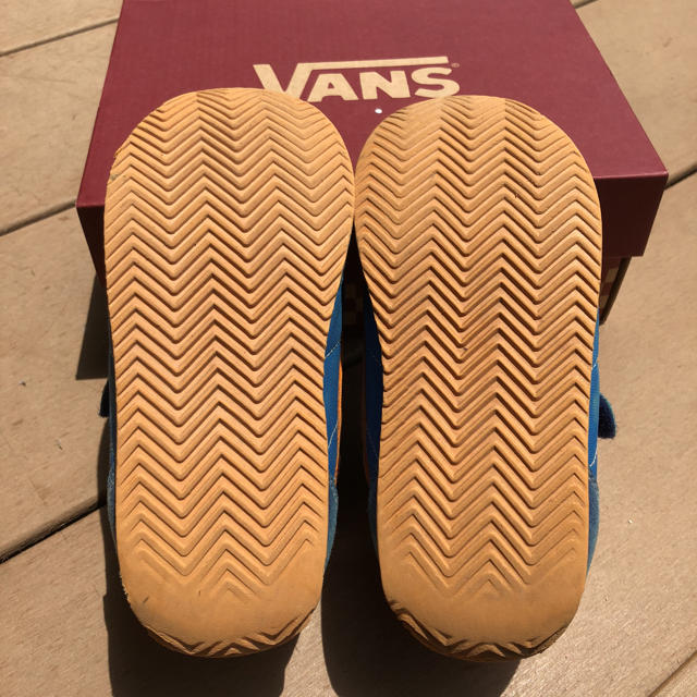 VANS(ヴァンズ)の18.0 VANS キッズ/ベビー/マタニティのキッズ靴/シューズ(15cm~)(スニーカー)の商品写真