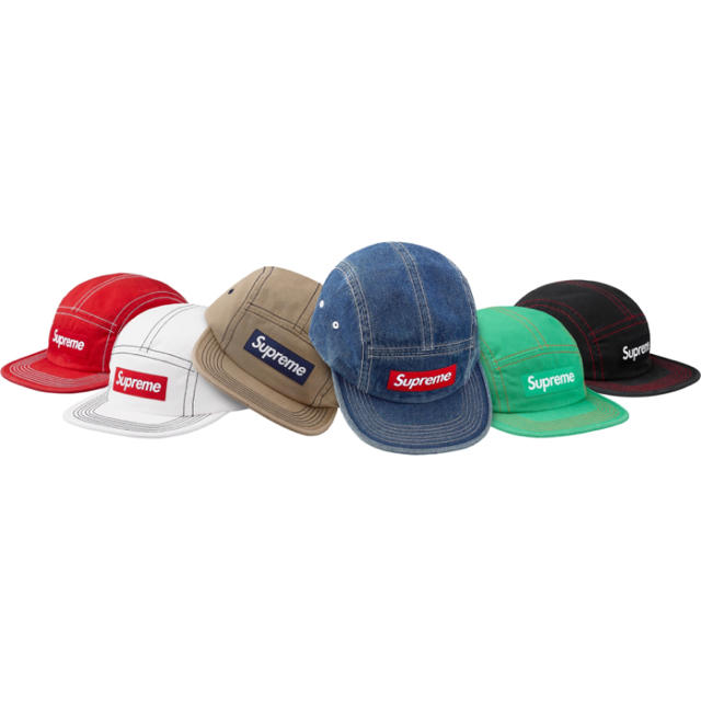 Supreme(シュプリーム)のSupreme  Contrast  Stitch Camp Cap メンズの帽子(キャップ)の商品写真