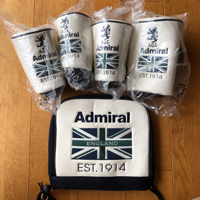 Admiral - Admiral クラブヘッドカバーセット(アイアンカバーを除く)の通販 by kitymom's shop｜アドミラルならラクマ