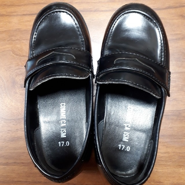 COMME CA ISM(コムサイズム)のコムサイズム　革靴　17㎝ キッズ/ベビー/マタニティのキッズ靴/シューズ(15cm~)(フォーマルシューズ)の商品写真