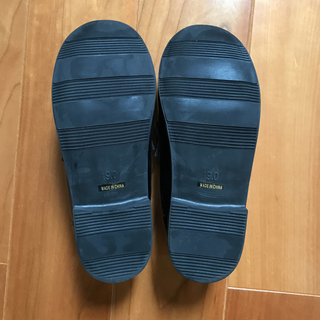 COMME CA ISM(コムサイズム)のローファー１９センチ キッズ/ベビー/マタニティのキッズ靴/シューズ(15cm~)(ローファー)の商品写真