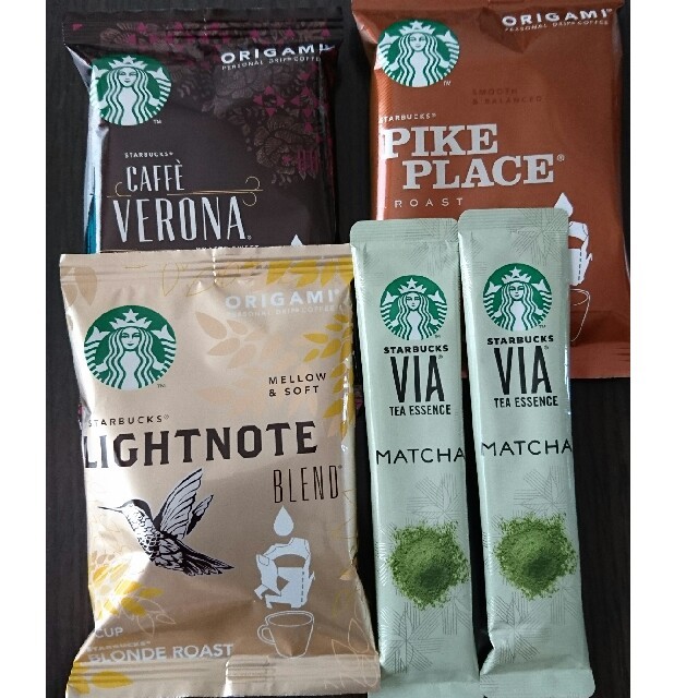 Starbucks Coffee(スターバックスコーヒー)のStarbucksORIGAMI&VIA 食品/飲料/酒の飲料(コーヒー)の商品写真