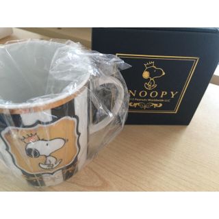 スヌーピー(SNOOPY)のスヌーピー マグカップ 新品未使用品✩︎期間限定値下げ(グラス/カップ)