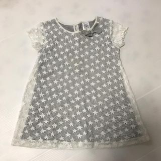 ザラ(ZARA)のZARA baby チュニックワンピース(ワンピース)