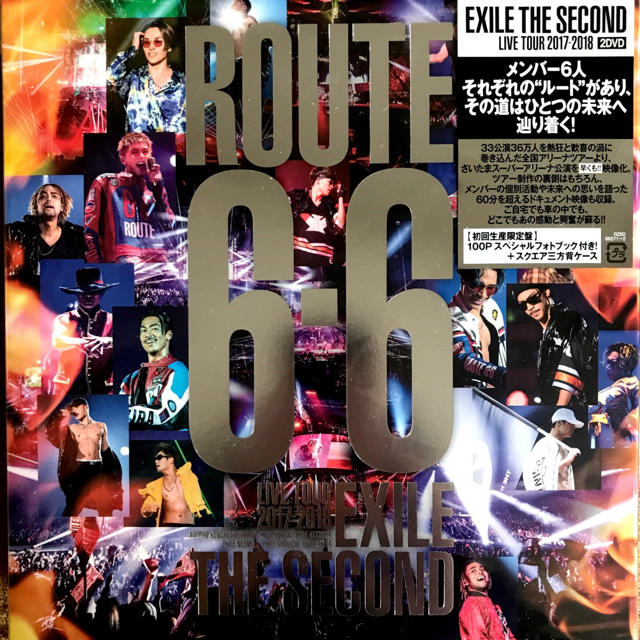 SECOND  LIVE DVD ROUTE6・6