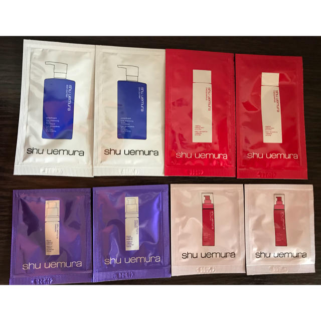 shu uemura(シュウウエムラ)の★シュウウエムラ サンプルセット★ コスメ/美容のキット/セット(サンプル/トライアルキット)の商品写真