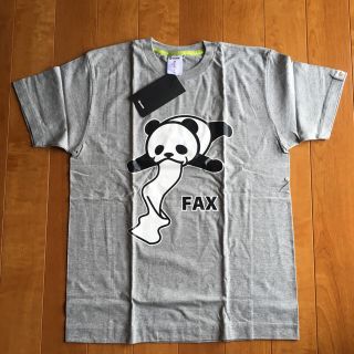 キューン(CUNE)の新品未使用品 CUNE Tシャツ FAX Mサイズ グレー(Tシャツ/カットソー(半袖/袖なし))