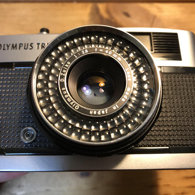 OLYMPUS - OLYMPUS オリンパス TRIP35 フィルムカメラの通販 by 恋するカメラ｜オリンパスならラクマ