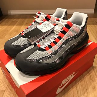 ナイキ(NIKE)のNIKE AIR MAX95 PRINT Atmos(スニーカー)