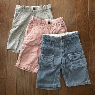 ギャップ(GAP)のGAP ハーフパンツ110 セット(パンツ/スパッツ)