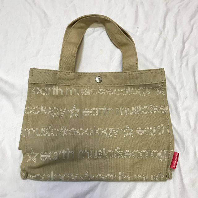 earth music & ecology(アースミュージックアンドエコロジー)の【未使用】earthミニトート レディースのバッグ(トートバッグ)の商品写真