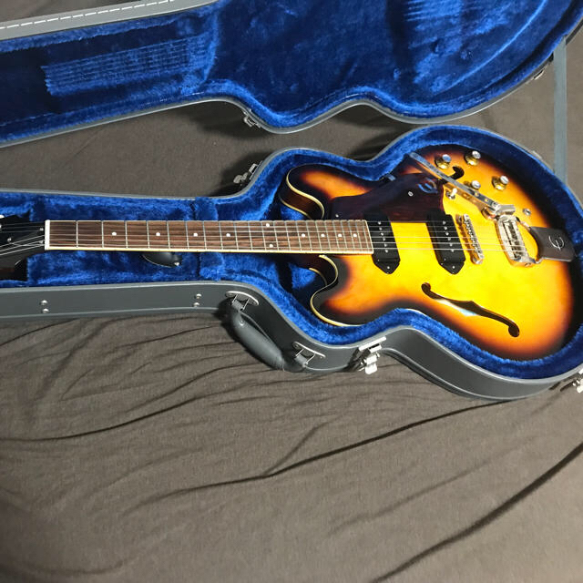 Epiphone(エピフォン)の december  childrenさま専用 casinoTDV 楽器のギター(エレキギター)の商品写真