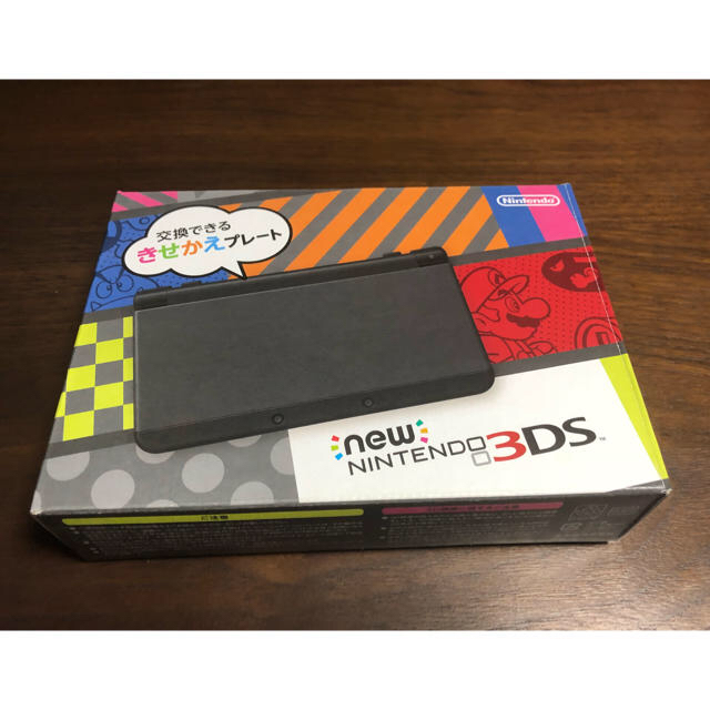 美品】New ニンテンドー3DS 本体 - 携帯用ゲーム機本体