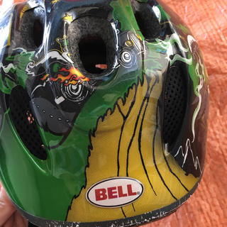 ベル(BELL)のうさぎ屋うさ子さま専用 BELL ヘルメット  キッズ 幼児(ヘルメット/シールド)