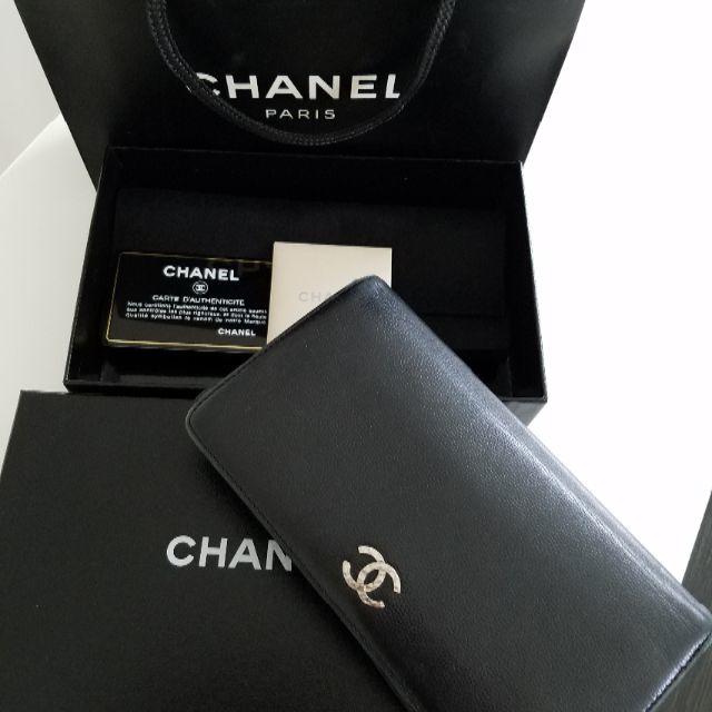 CHANEL(シャネル)のCHANEL 長財布 レディースのファッション小物(財布)の商品写真