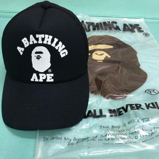 アベイシングエイプ(A BATHING APE)のAPE エイプ キャップ 帽子(キャップ)