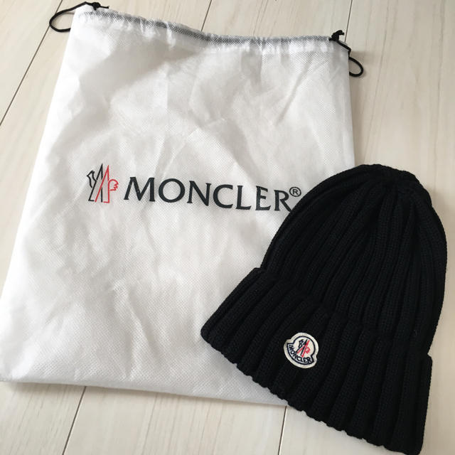 Moncler ニット帽　新品　未使用　タグ付