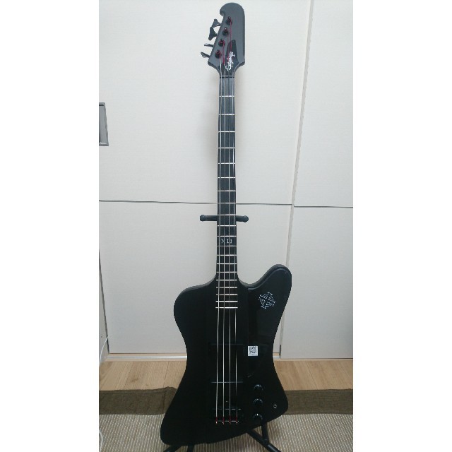 Epiphone(エピフォン)のGoth Thunderbird-IV Bass Pitch Black 楽器のベース(エレキベース)の商品写真