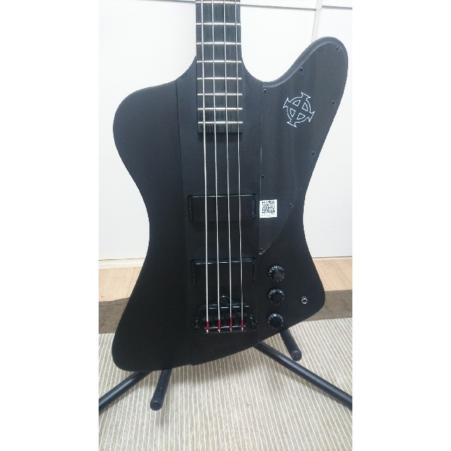 Epiphone(エピフォン)のGoth Thunderbird-IV Bass Pitch Black 楽器のベース(エレキベース)の商品写真