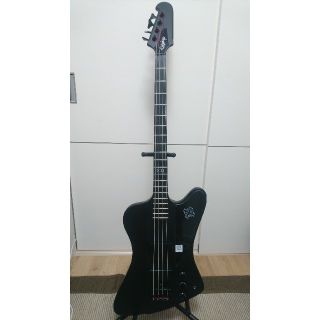 エピフォン(Epiphone)のGoth Thunderbird-IV Bass Pitch Black(エレキベース)