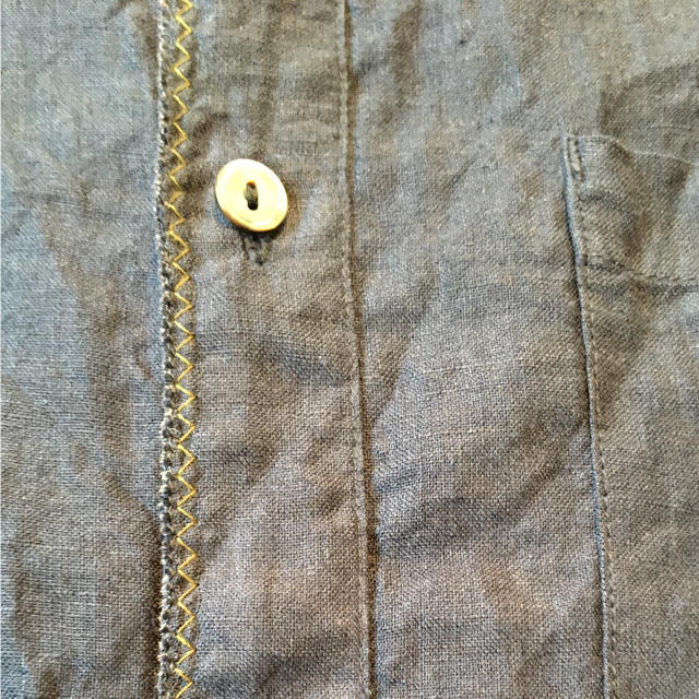NATURAL LAUNDRY(ナチュラルランドリー)のLINEN半袖シャツ レディースのトップス(Tシャツ(半袖/袖なし))の商品写真