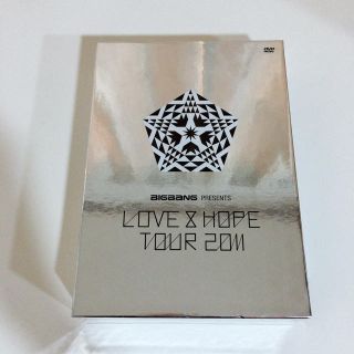 ビッグバン(BIGBANG)のBIG BANG LOVE＆HOPE TOUR 2011(ミュージック)