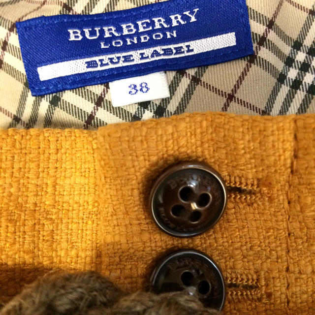 BURBERRY BLUE LABEL(バーバリーブルーレーベル)のバーバリーブルーレーベル ショートパンツ レディースのパンツ(ショートパンツ)の商品写真