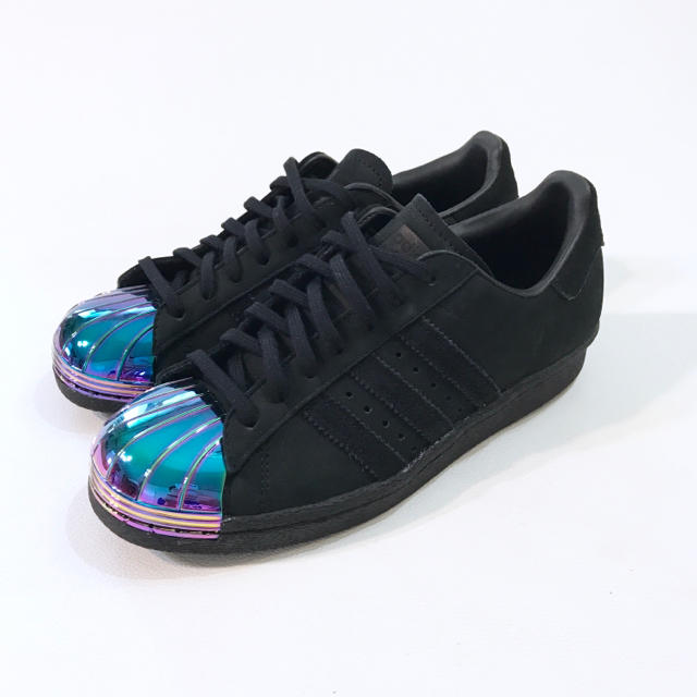 adidas(アディダス)の美品23adidasアディダススーパースター80s METAL TOE T662 レディースの靴/シューズ(スニーカー)の商品写真