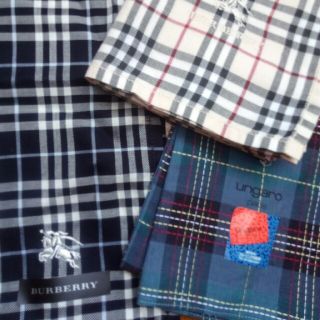 バーバリー(BURBERRY)のneay 様　専用　バーバリー　アンガロ　ハンカチ　(ハンカチ)