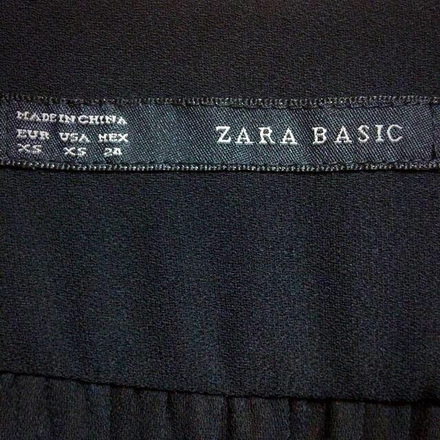 ZARA(ザラ)のZARA ワンピ♡XS  レディースのワンピース(ミニワンピース)の商品写真