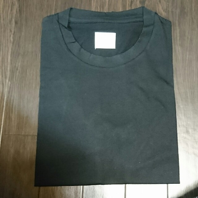 STUDIOUS(ステュディオス)のSTUDIOUS シルキータッチ クルーネックTシャツ ブラック 新品タグ付き メンズのトップス(Tシャツ/カットソー(半袖/袖なし))の商品写真
