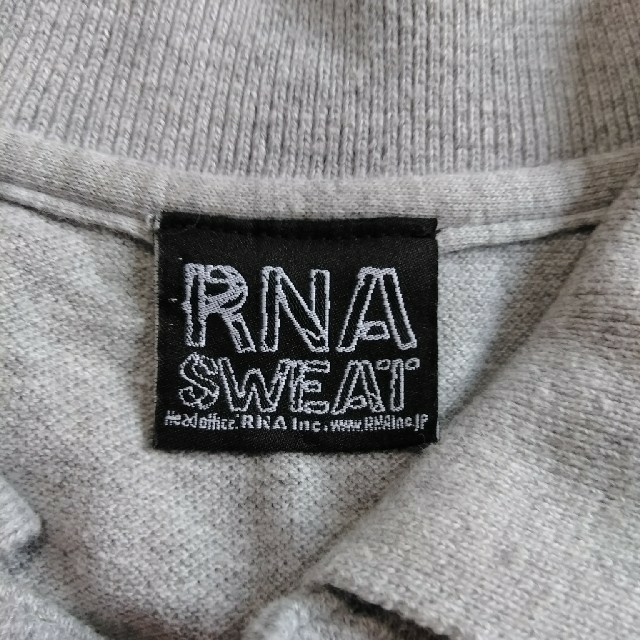 RNA(アールエヌエー)のRNA SWEAT ポロシャツ レディースのトップス(ポロシャツ)の商品写真
