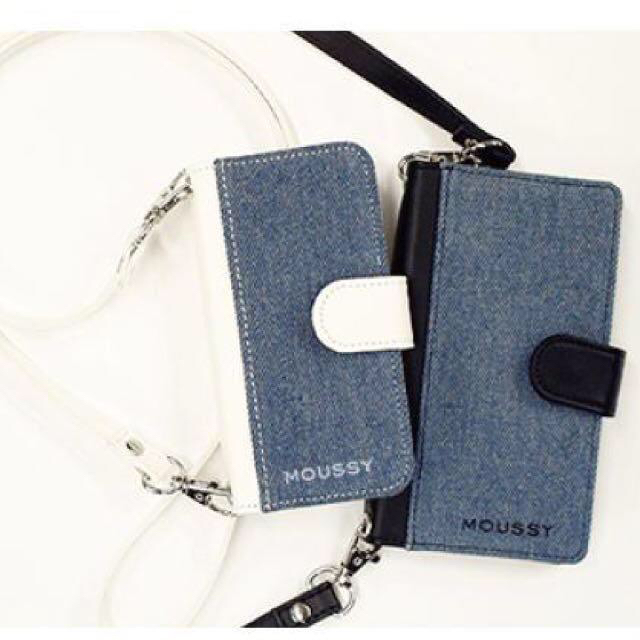 moussy(マウジー)のちひろ様お取り置き スマホ/家電/カメラのスマホアクセサリー(モバイルケース/カバー)の商品写真