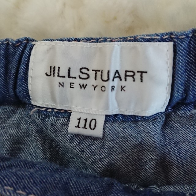 JILLSTUART NEWYORK(ジルスチュアートニューヨーク)のジルスチュアートのスカート110size キッズ/ベビー/マタニティのキッズ服女の子用(90cm~)(スカート)の商品写真