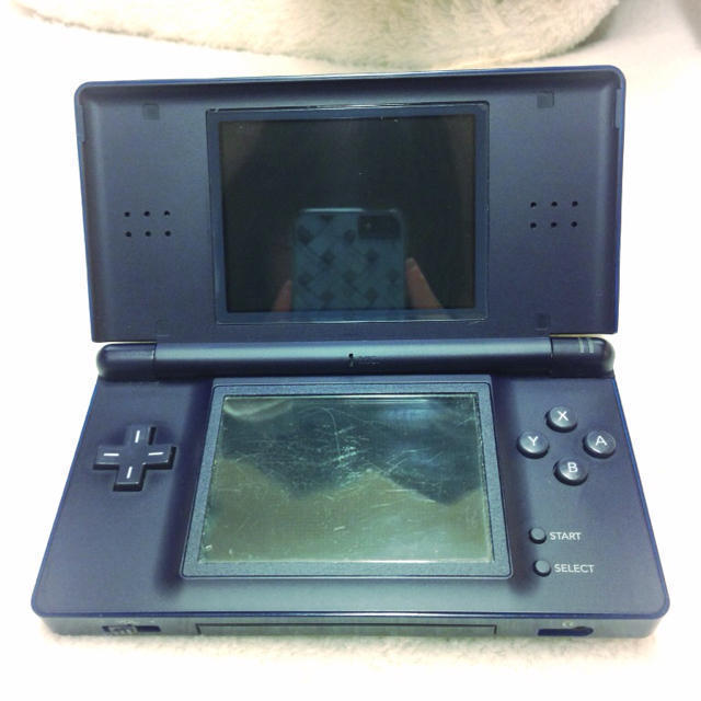 ニンテンドー DS lite ネイビー エンタメ/ホビーのエンタメ その他(その他)の商品写真