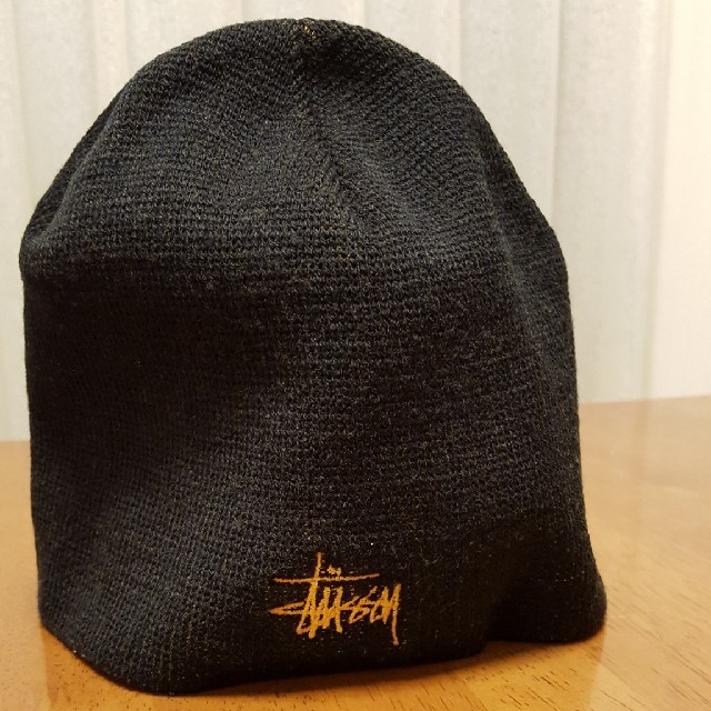 STUSSY(ステューシー)のSTUSSY ニット帽子 メンズの帽子(ニット帽/ビーニー)の商品写真