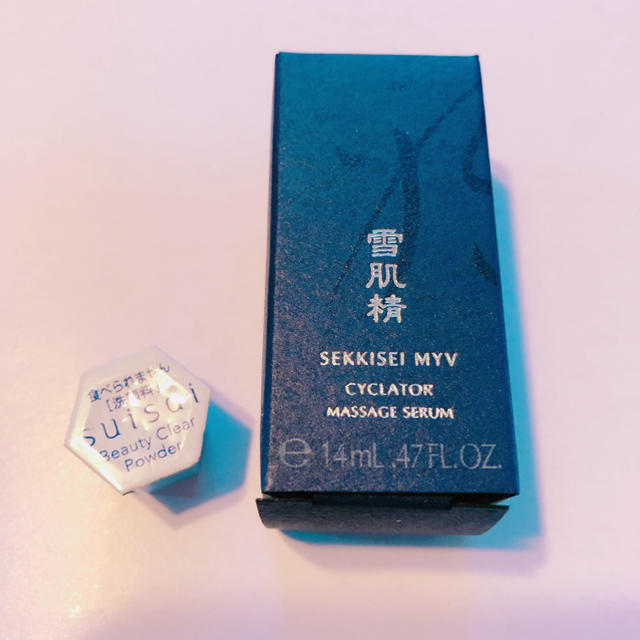 雪肌精(セッキセイ)の雪肌精 MYV サイクレイター 美白美容液 14ml  ラクシー コスメ/美容のスキンケア/基礎化粧品(美容液)の商品写真