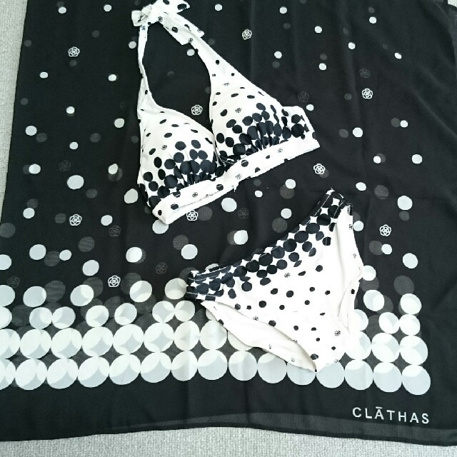 CLATHAS(クレイサス)の【たーこ様専用】CLATHAS水着 レディースの水着/浴衣(水着)の商品写真