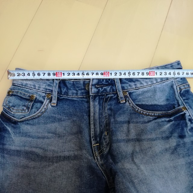 LOWRYS FARM(ローリーズファーム)のローリーズファーム　デニム　ショートパンツ レディースのパンツ(ショートパンツ)の商品写真