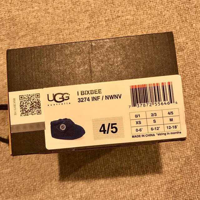 UGG - ugg ベビーシューズの通販 by mi's shop｜アグならラクマ