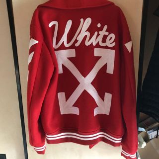 オフホワイト(OFF-WHITE)のoffwhite (スタジャン)