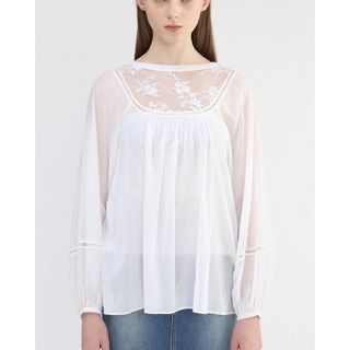 ジルスチュアート(JILLSTUART)のJILLSTUART ♡未使用ピッパブラウス(シャツ/ブラウス(長袖/七分))