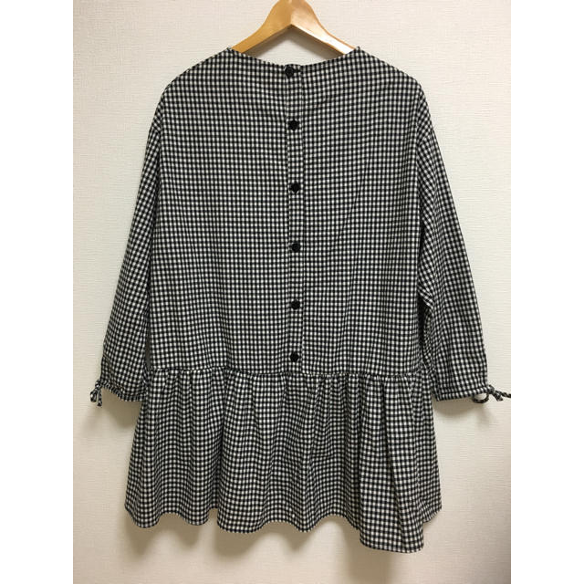 ZARA(ザラ)の☆¥2000均一☆ZARA ギンガムチェック ワンピース 新品未使用 レディースのワンピース(ひざ丈ワンピース)の商品写真