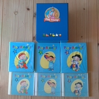ディズニー(Disney)のDWE プレイアロング DVD&CD 3枚組（字幕あり）(知育玩具)