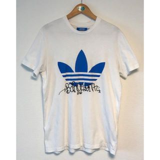 アディダス(adidas)のadidasアディダス Tシャツ 三つ葉マーク スペインバルセロナで購入(Tシャツ/カットソー(半袖/袖なし))