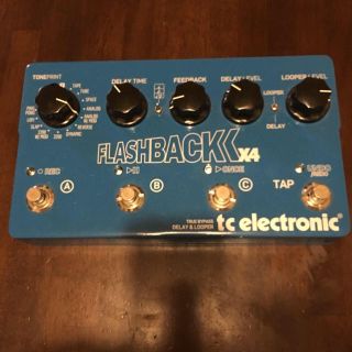 tc electronic FLASHBACK X4(エフェクター)