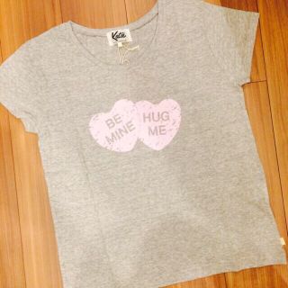 ケイティー(Katie)のMOKU GRAY♡katieTシャツ(Tシャツ(半袖/袖なし))