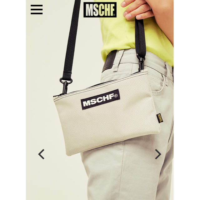 再入荷・新品未使用 mischief ミスチーフ 2018ss ミニショルダーの通販 ...