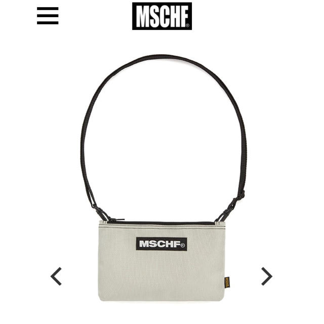 再入荷・新品未使用 mischief ミスチーフ 2018ss ミニショルダーの通販 ...