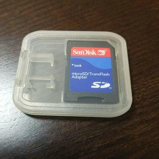 サンディスク(SanDisk)のSanDisk SDカード アダプタ(その他)